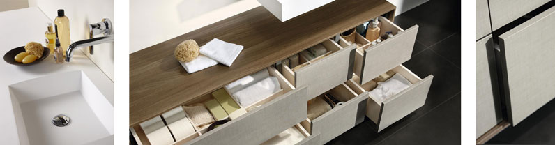 detalles de muebles de baño Donostia